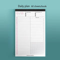 60 Sheets Weekly Planner Notepad, Tear-Off Time Block Planner, To Do List Planner Pad Simple Schedule Planner Planning