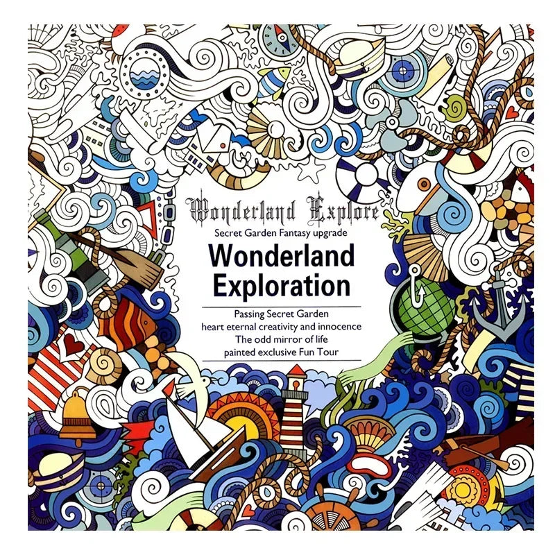 Coloring Books for Kids Adult Diy Libros Para Colorear School Craft  Drawing Cuadernos De Dibujo Art Supplies Coloring Book