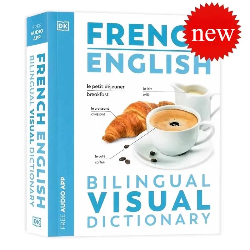 New Dictionary English Chinese Japanese Korean Russian German French Portuguese Global Languages Color Illustrated Dictionary
