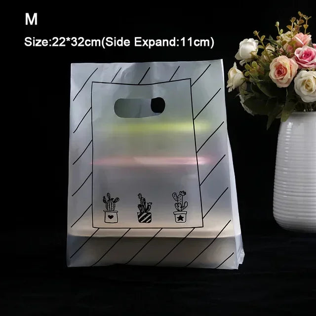 Gift Wrapping Plastic Bags Candy And Sweets Boxes Packaging Transparent Bag Christmas Wedding Party Favor Bag