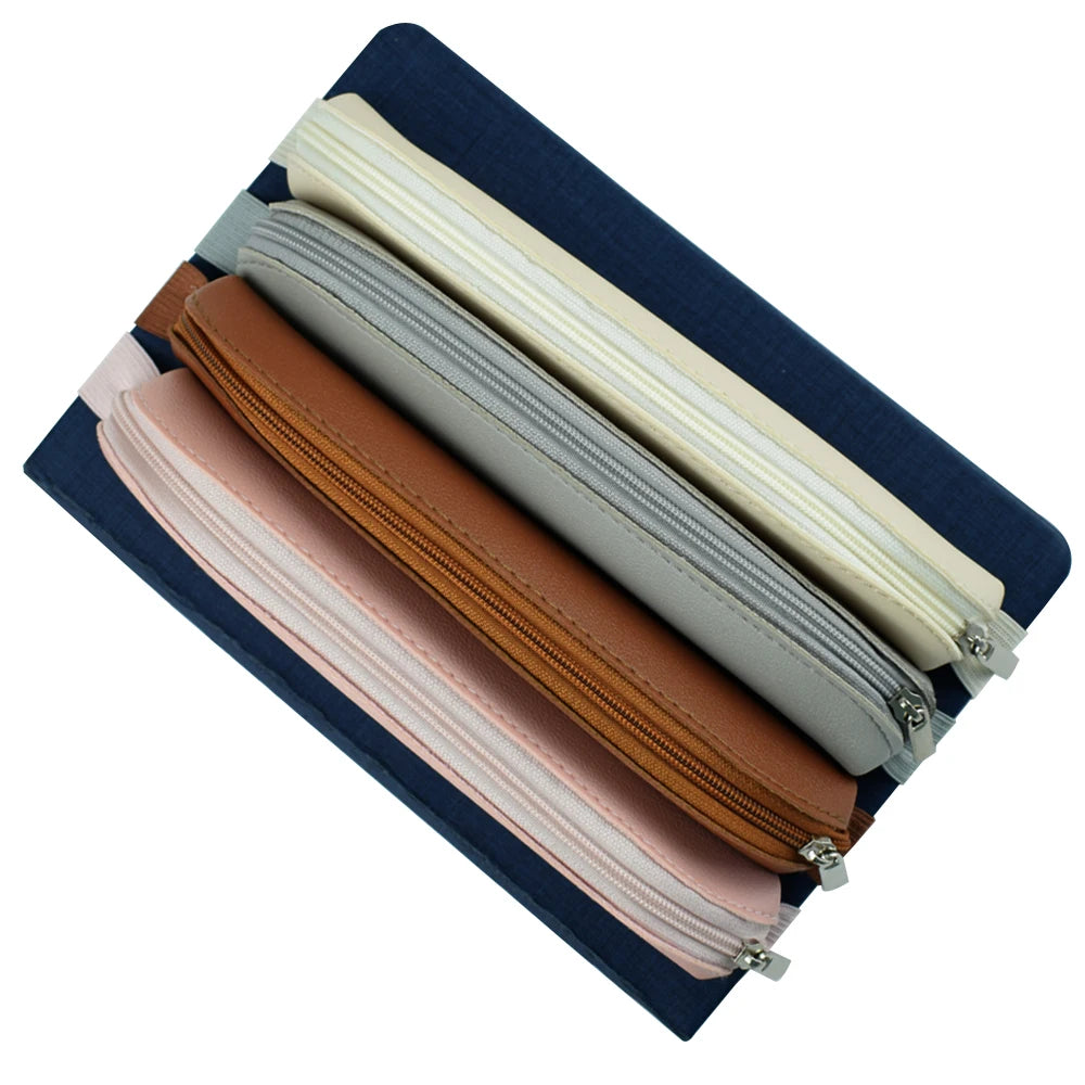 Pencilcase for Notebook, Pen Holder with Elastic Strap | Attachment for Books, Journals, Planners