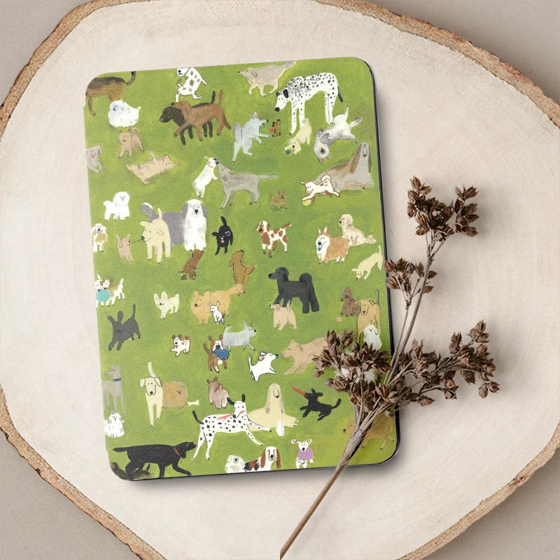 For Kindle Paperwhite Case 7/10/11th/12th Gen  For 2024 All-new Kindle 11th 2022 10th Cover Funda Protective Shell Flip E-book