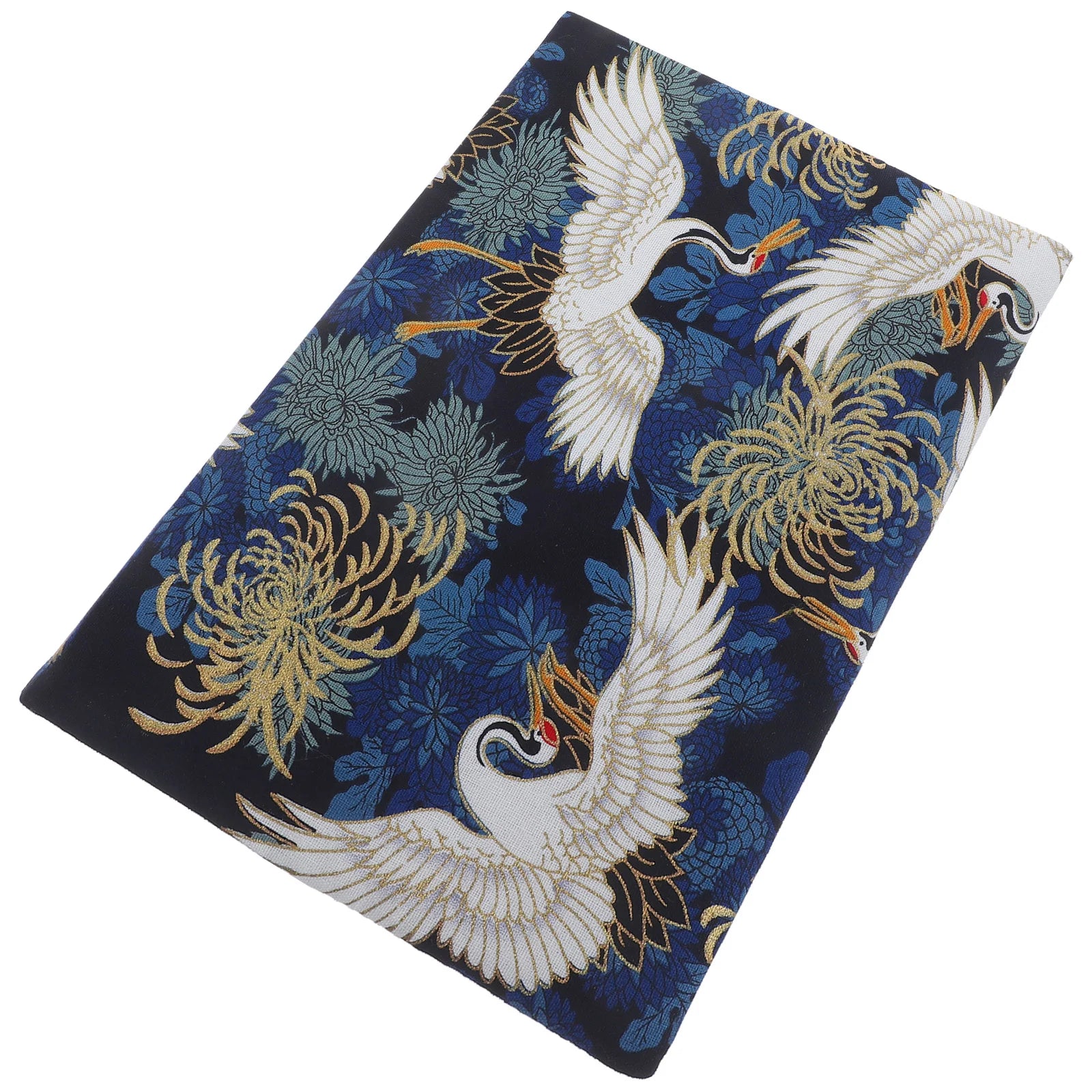 Ledger Protective Cover Ornamental Book Cloth Sleeve Delicate Adjustable Hardcover Covers Fabric Stylish Protector