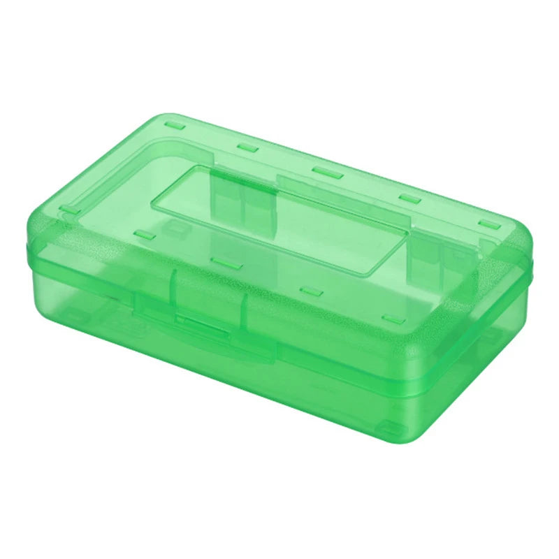 Pencil Case Large Supply Box Organizer Box Stackable Storage Box For Classroom Art School Office Supplies Home Storage