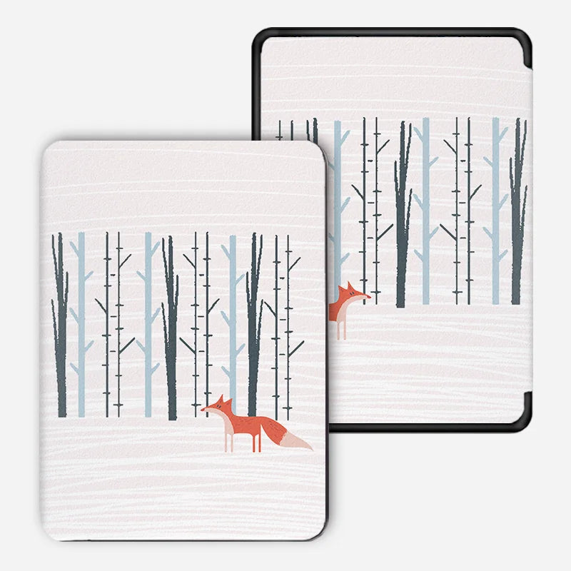 For Kindle Paperwhite Case 7/10/11th/12th Gen  For 2024 All-new Kindle 11th 2022 10th Cover Funda Protective Shell Flip E-book