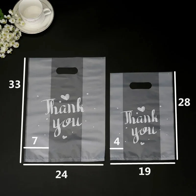 Gift Wrapping Plastic Bags Candy And Sweets Boxes Packaging Transparent Bag Christmas Wedding Party Favor Bag