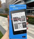 e-books, Kindle Paperwhite 4 reader, as well as the full series of Kindle Paperwhite 3 and Kindle 8 e-books.