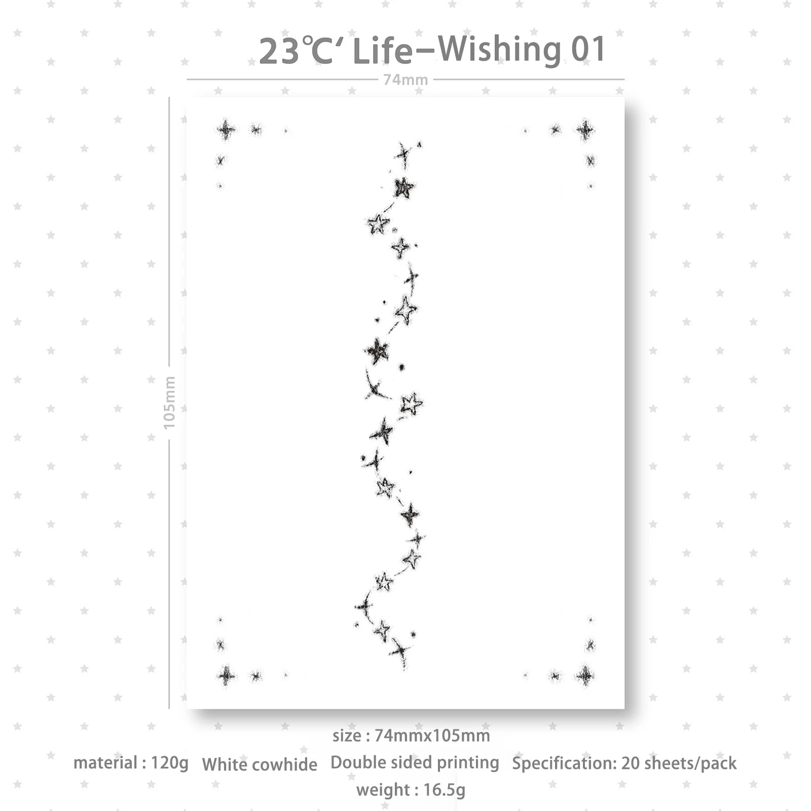 Charming Patterned Stationery Papers - Assorted Designs for Creative Writing & Decoration  Start of school season