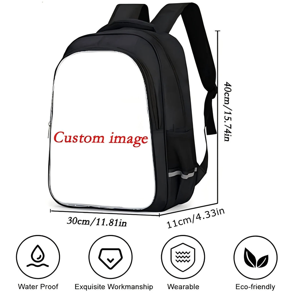 Kids T-Transformers Optimus P-Prime Backpack-Boys Back to School Bookbag-Lightweight Casual Daypack for Student