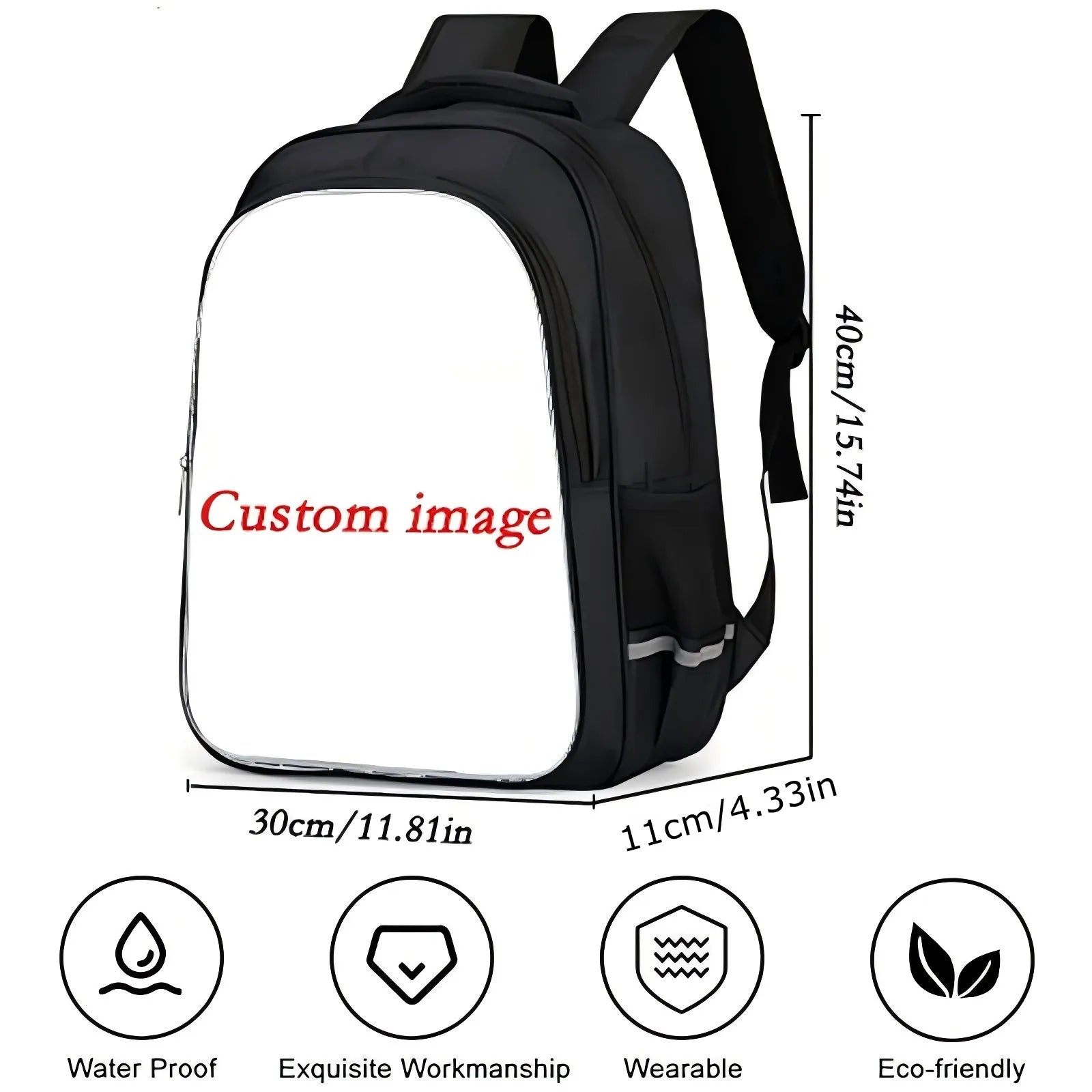 Kids T-Transformers Optimus P-Prime Backpack-Boys Back to School Bookbag-Lightweight Casual Daypack for Student
