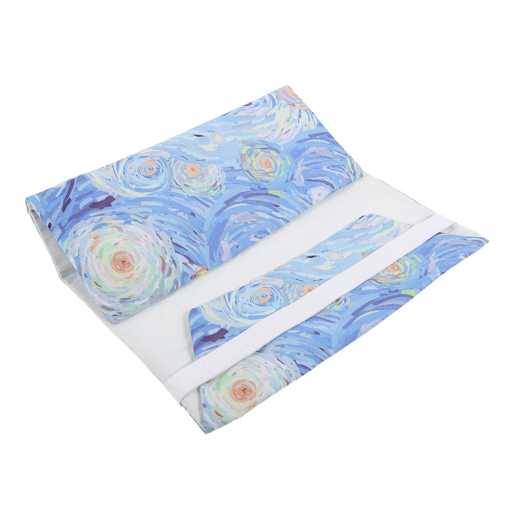 Cloth Book Cover Protective Book Sleeve Cover Hand-made Book Protector Textbook Hardcover Soft Cloth Book Protector A5