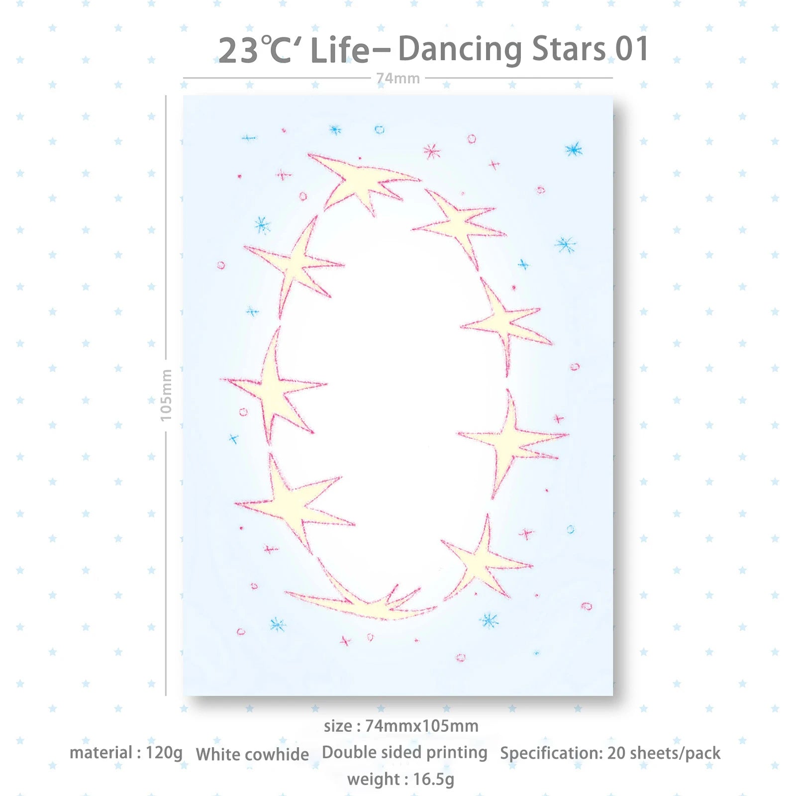 Charming Patterned Stationery Papers - Assorted Designs for Creative Writing & Decoration  Start of school season
