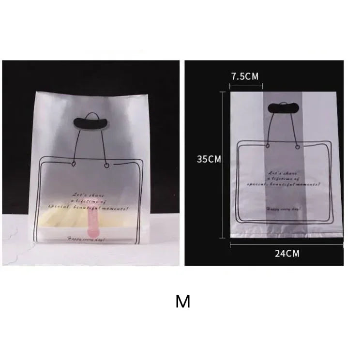 Gift Wrapping Plastic Bags Candy And Sweets Boxes Packaging Transparent Bag Christmas Wedding Party Favor Bag