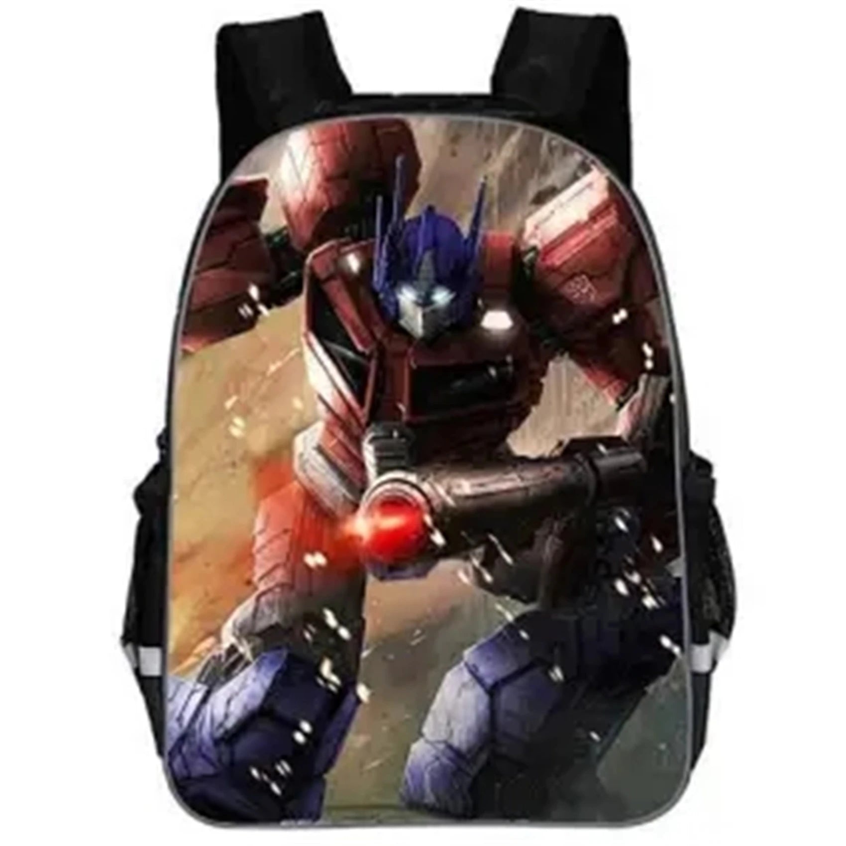 Kids T-Transformers Optimus P-Prime Backpack-Boys Back to School Bookbag-Lightweight Casual Daypack for Student