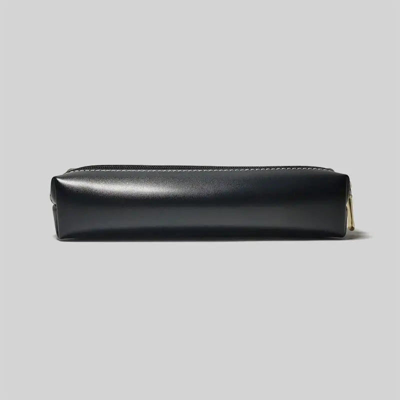 Simple candy color pencil case Small portable pencil case ins Male and female students Large capacity stationery box