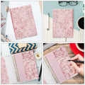Book Cover Cloth Wear Resistant Protective Sleeve Adjustable Cover Reusable Hardcover Book Protector School Study Reading