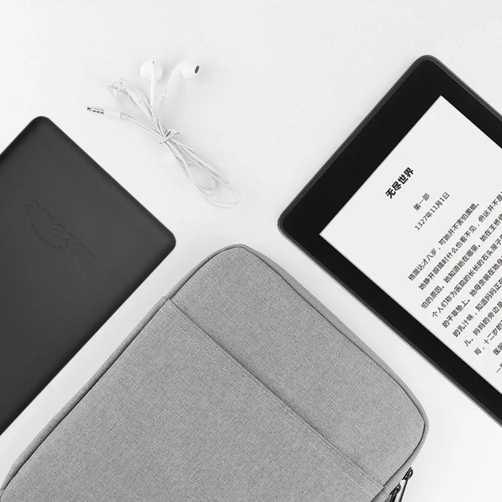 11th Generation E-book Reader Sleeve Shockproof Portable 6" Carrying Pouch Insert Cover for Kindle Paperwhite 1/2/3/4/5