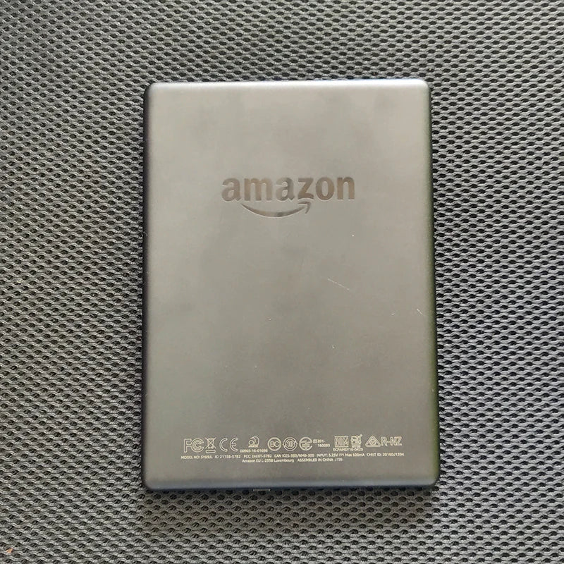 Original E-ink 6 inch Ink Kindle 8th Kindle 6th 7th E-Book Kindle E Book Reader Touch Screen Ebook Without Backlight