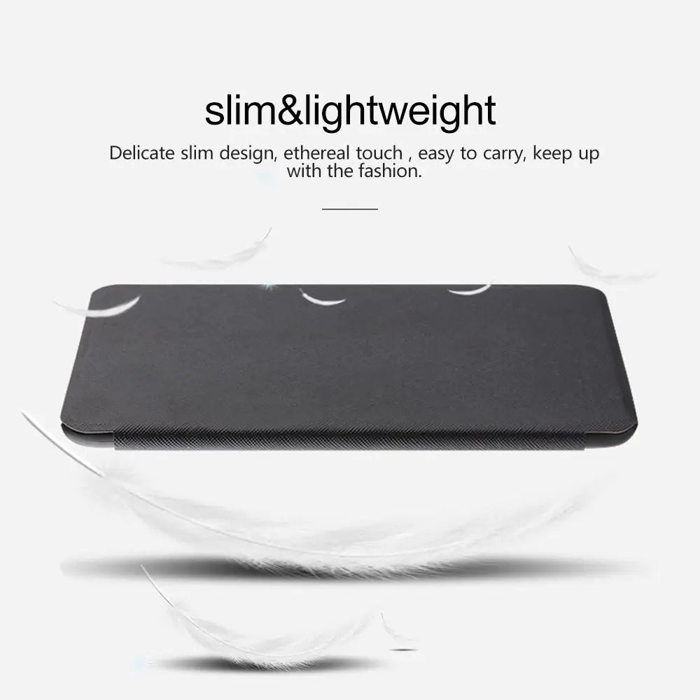 Ultra Slim Smart Case PU Leather Cover 6" eBook Reader Protective Shell For Kindle 8/10th Gen Paperwhite 1/2/3/4