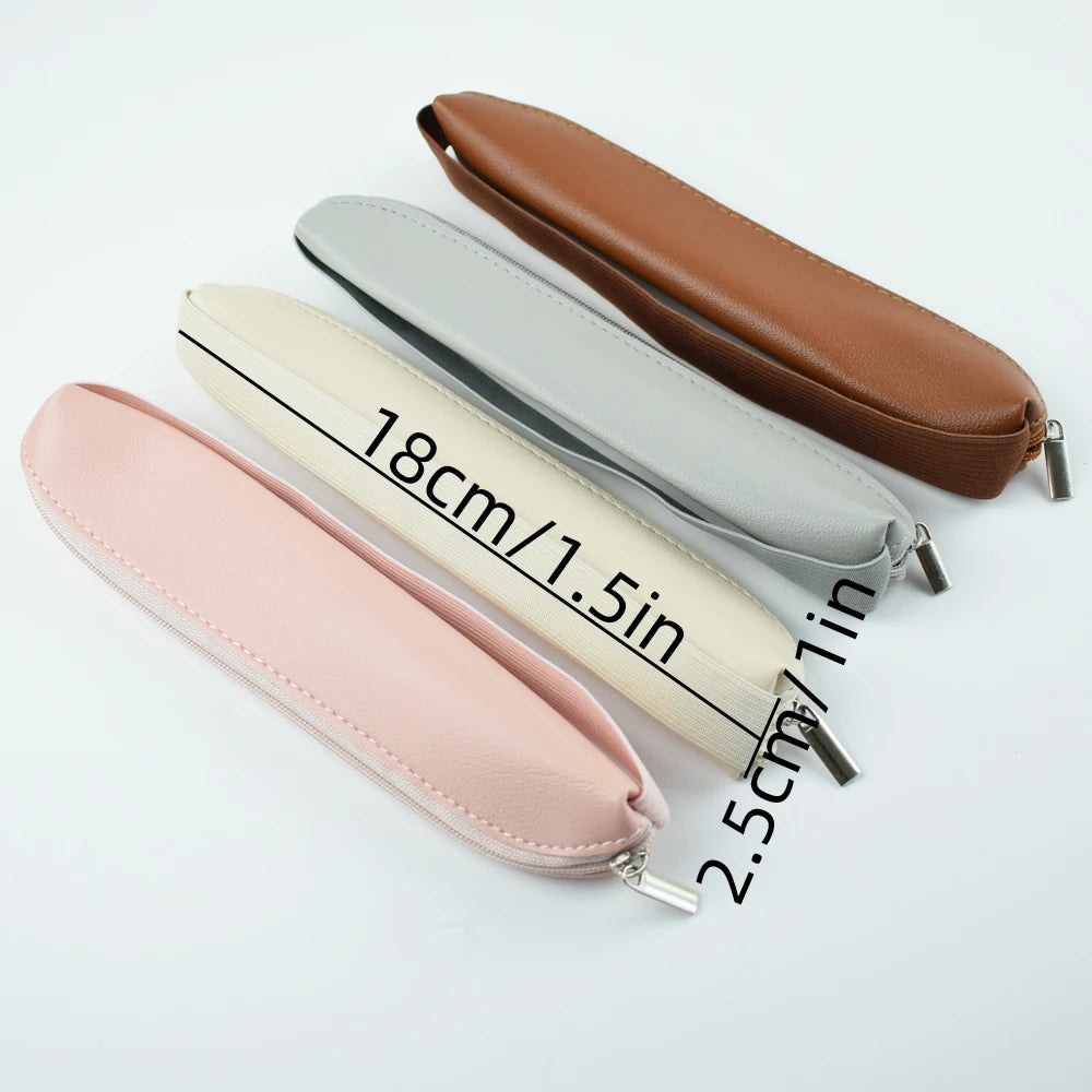 Pencilcase for Notebook, Pen Holder with Elastic Strap | Attachment for Books, Journals, Planners