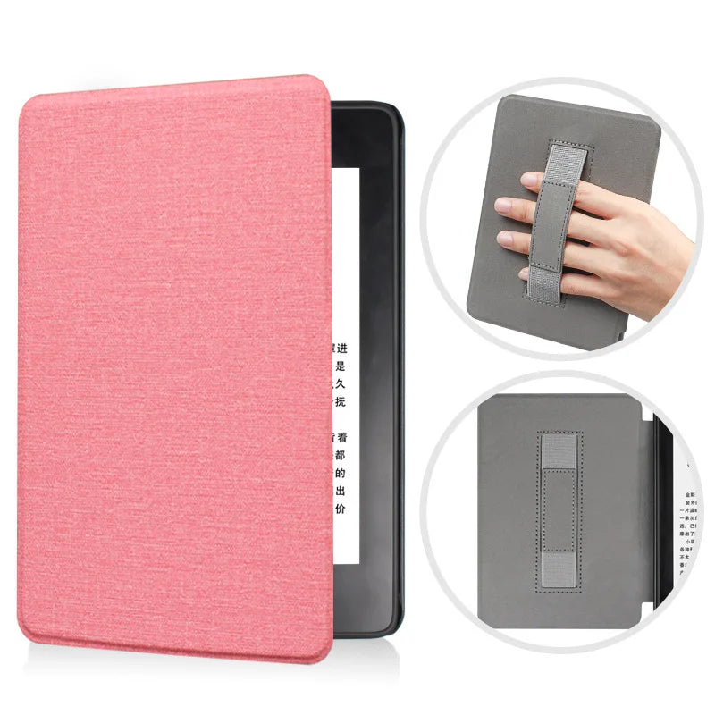 Case for Kindle Paperwhite 11th Generation 6.8 Inch 2021 Signature Edition 11th HandStrap Ebook Auto Wake Sleep M2L3EK M2L4EK