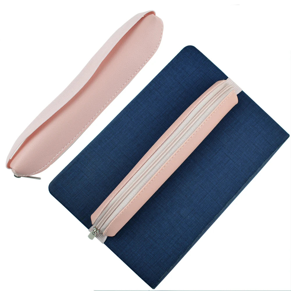 Pencilcase for Notebook, Pen Holder with Elastic Strap | Attachment for Books, Journals, Planners