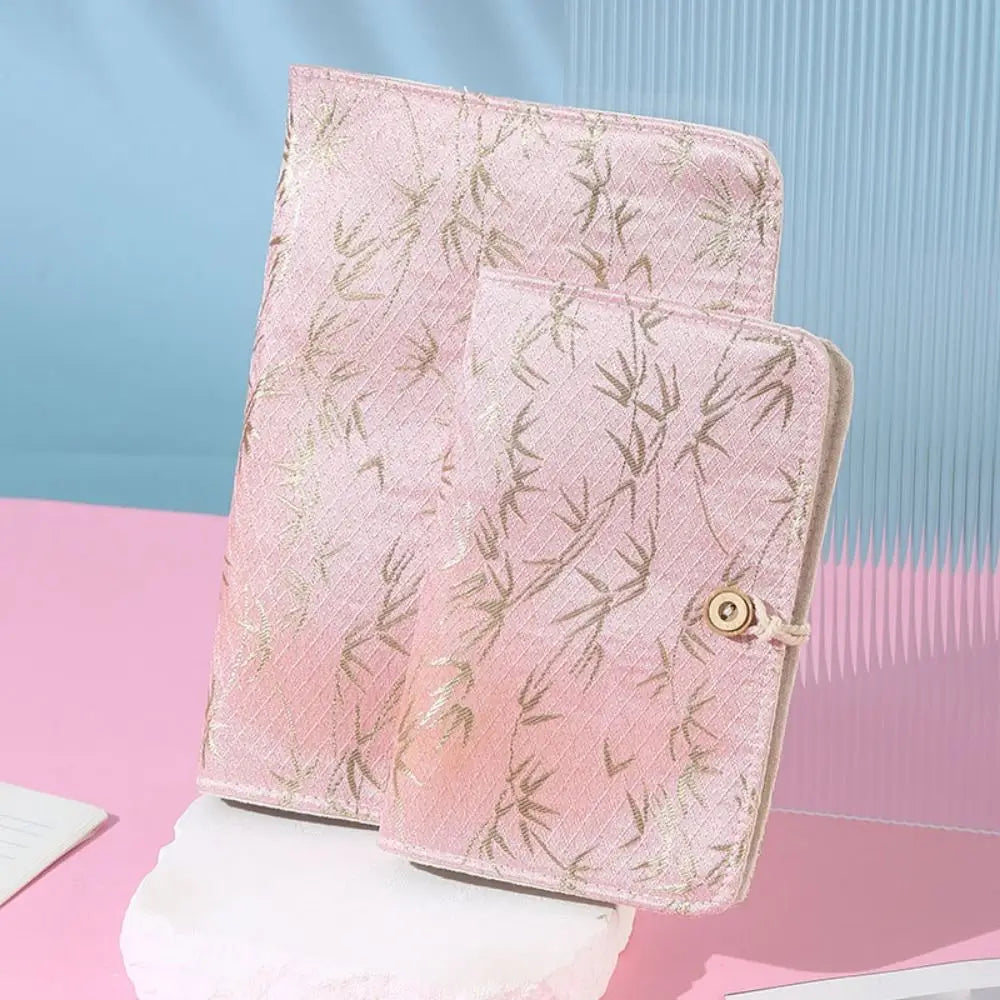 No Inner Page A5/A6 Loose-leaf Book Cover Creative INS Mini Budget Binder Cover Portable DIY Notebook Cover Sketchbook