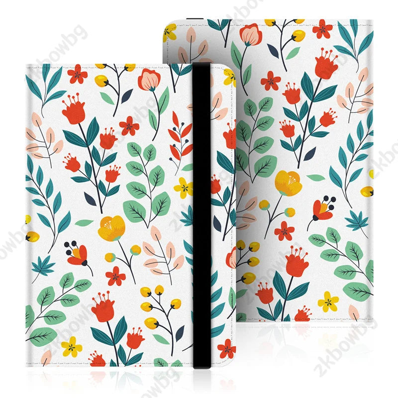 Universal Case for Kindle 4/5 E-book Reader 6" Inch Kindle Touch 2014 (Kindle 7 7th Generation) WP63GW Ebook Case Book Cover