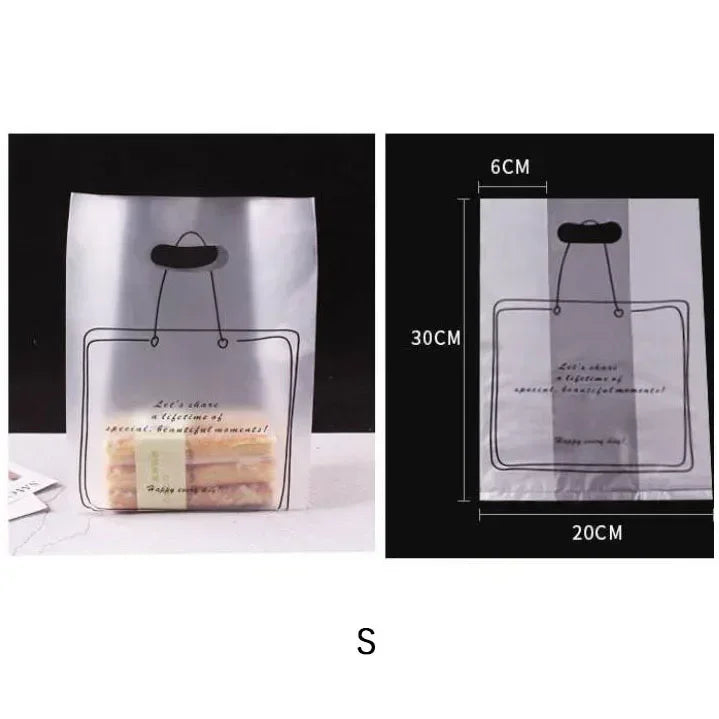 Gift Wrapping Plastic Bags Candy And Sweets Boxes Packaging Transparent Bag Christmas Wedding Party Favor Bag