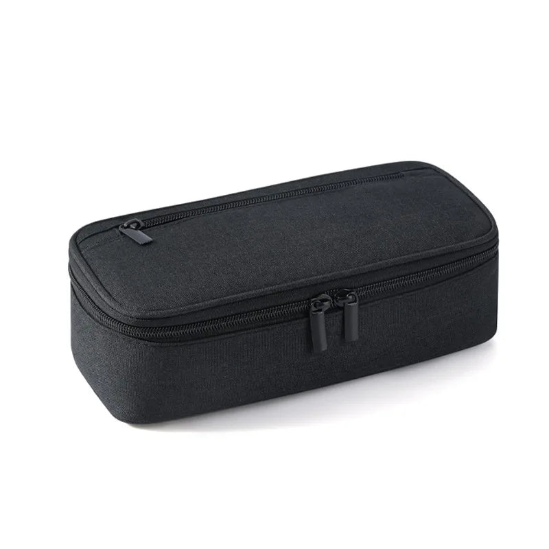 Portable pencil case, large capacity pencil case stationery pencil case, large capacity storage bag pouch holder box organiser