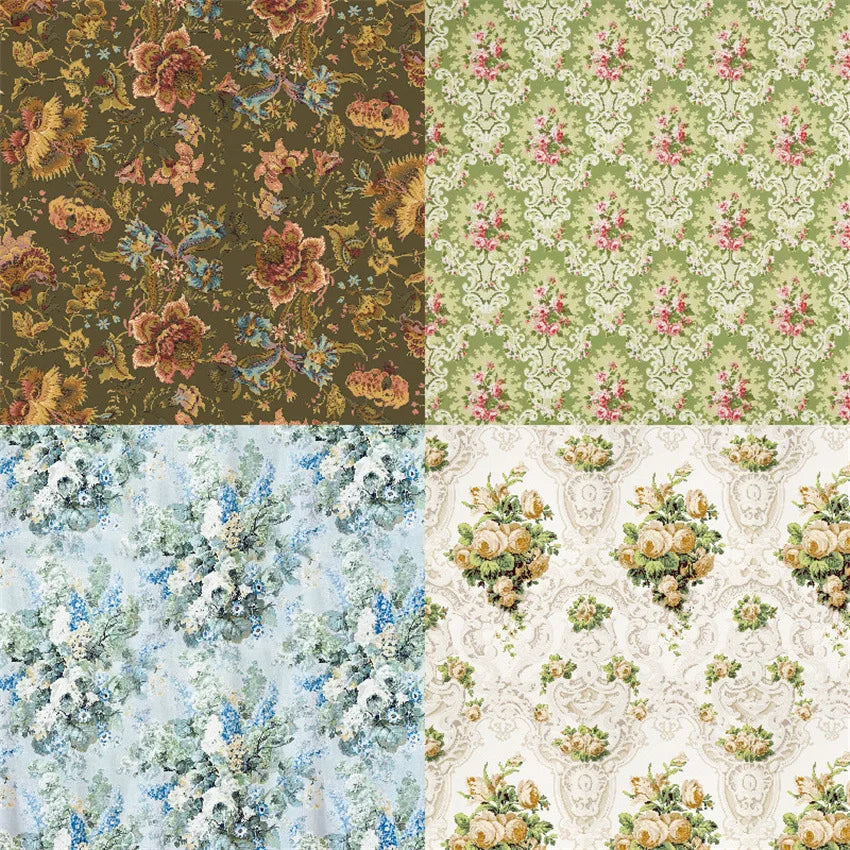 12 Sheet Scrapbooking Paper 15x15cm, Christmas Journal Planner Paper Pad Cardstock Backgrounds Card for DIY Art Craft Decoration