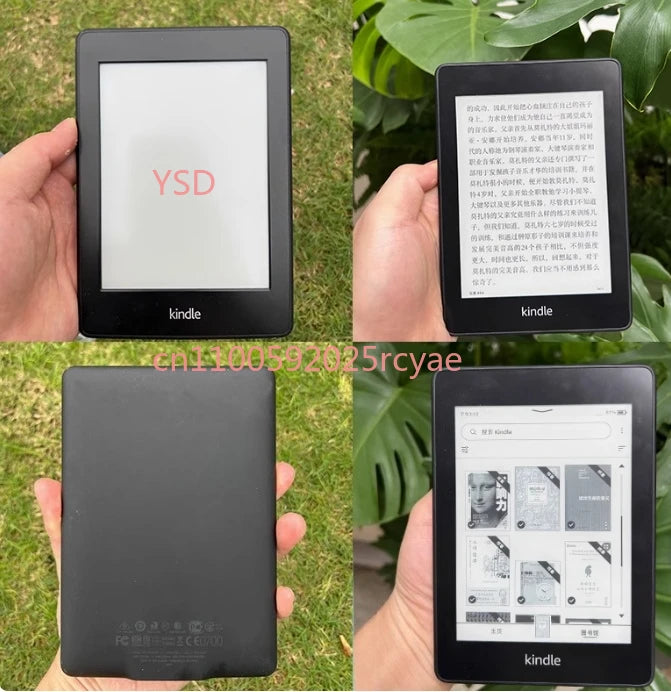 e-books, Kindle Paperwhite 4 reader, as well as the full series of Kindle Paperwhite 3 and Kindle 8 e-books.