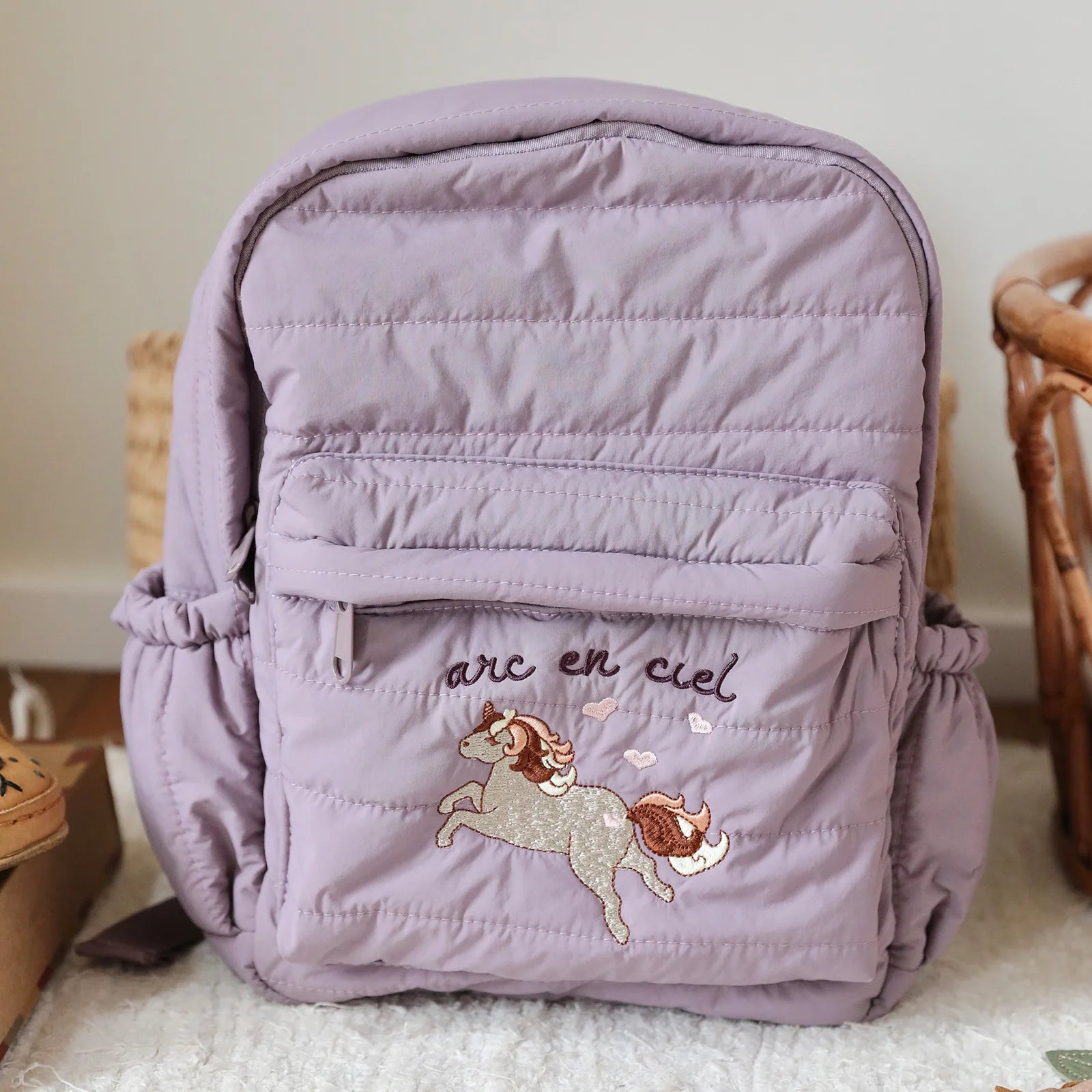 KS Baby Backpack 2024 New Kids Schoolbag Kindergarten Bags Brand Traveling Mom Cherry Lemon Children's Boys Girls Storage