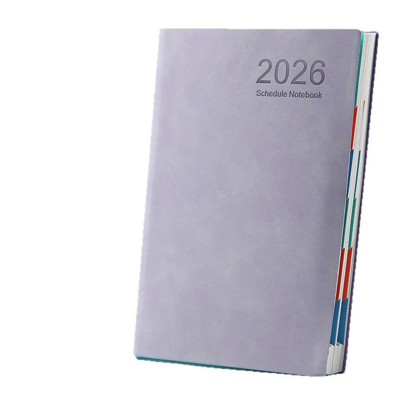 2026 A5 Daily Planner Notebook, 365 Days English Schedule Book, Productivity Journal For Work, Study And Time Management