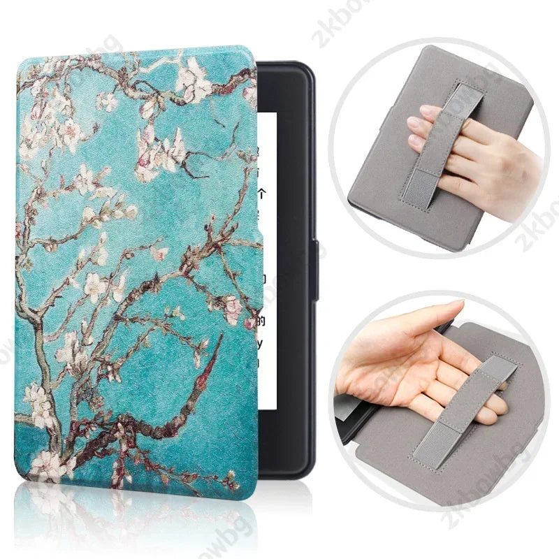 Case for Kindle Paperwhite 11th Generation 6.8 Inch 2021 Signature Edition 11th HandStrap Ebook Auto Wake Sleep M2L3EK M2L4EK