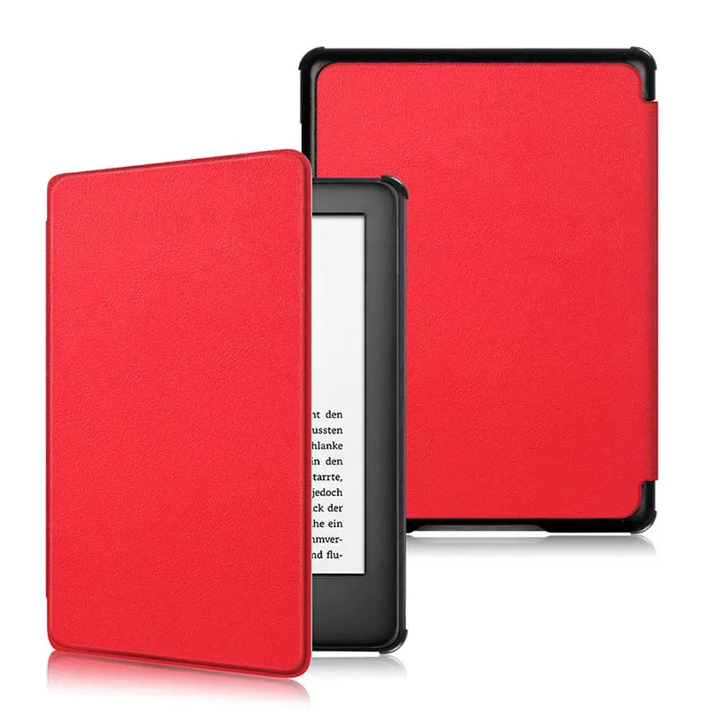 Ultra Slim Smart Case PU Leather Cover 6" eBook Reader Protective Shell For Kindle 8/10th Gen Paperwhite 1/2/3/4