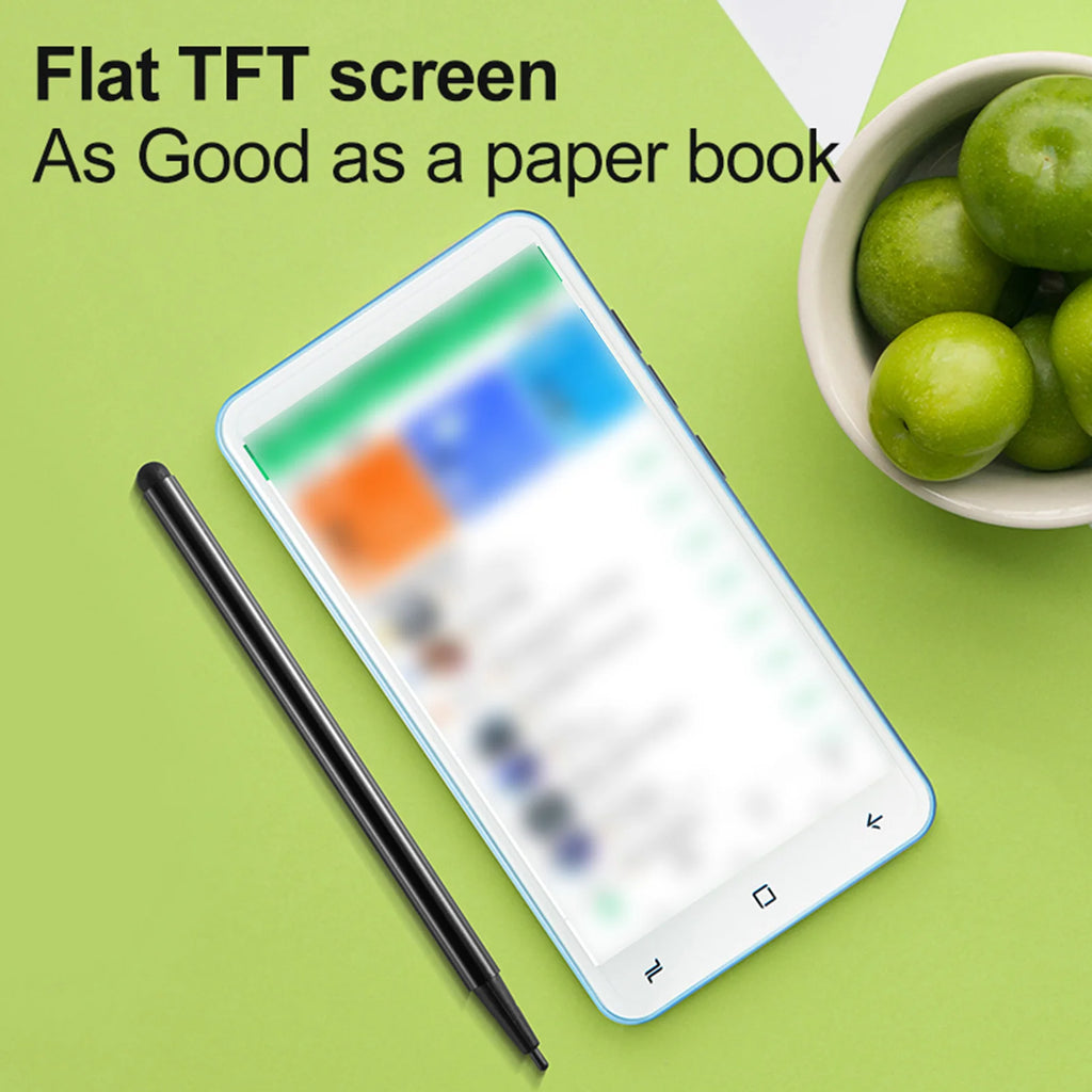 Electronic Book Reader 5 Inch E-Reader Clear Screen For Electric Book Video PDF Portable with Handwriting Tablet