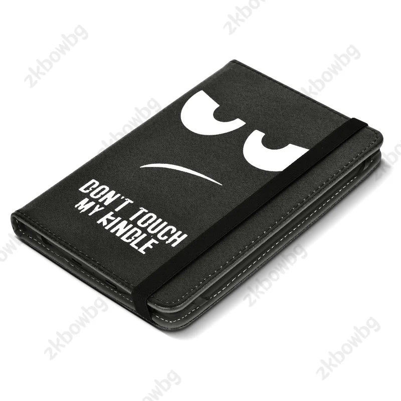 Universal Case for Kindle 4/5 E-book Reader 6" Inch Kindle Touch 2014 (Kindle 7 7th Generation) WP63GW Ebook Case Book Cover