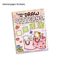 How to Draw Patterns: Easy and Fun Guide Detailed steps for students to draw cartoon patterns