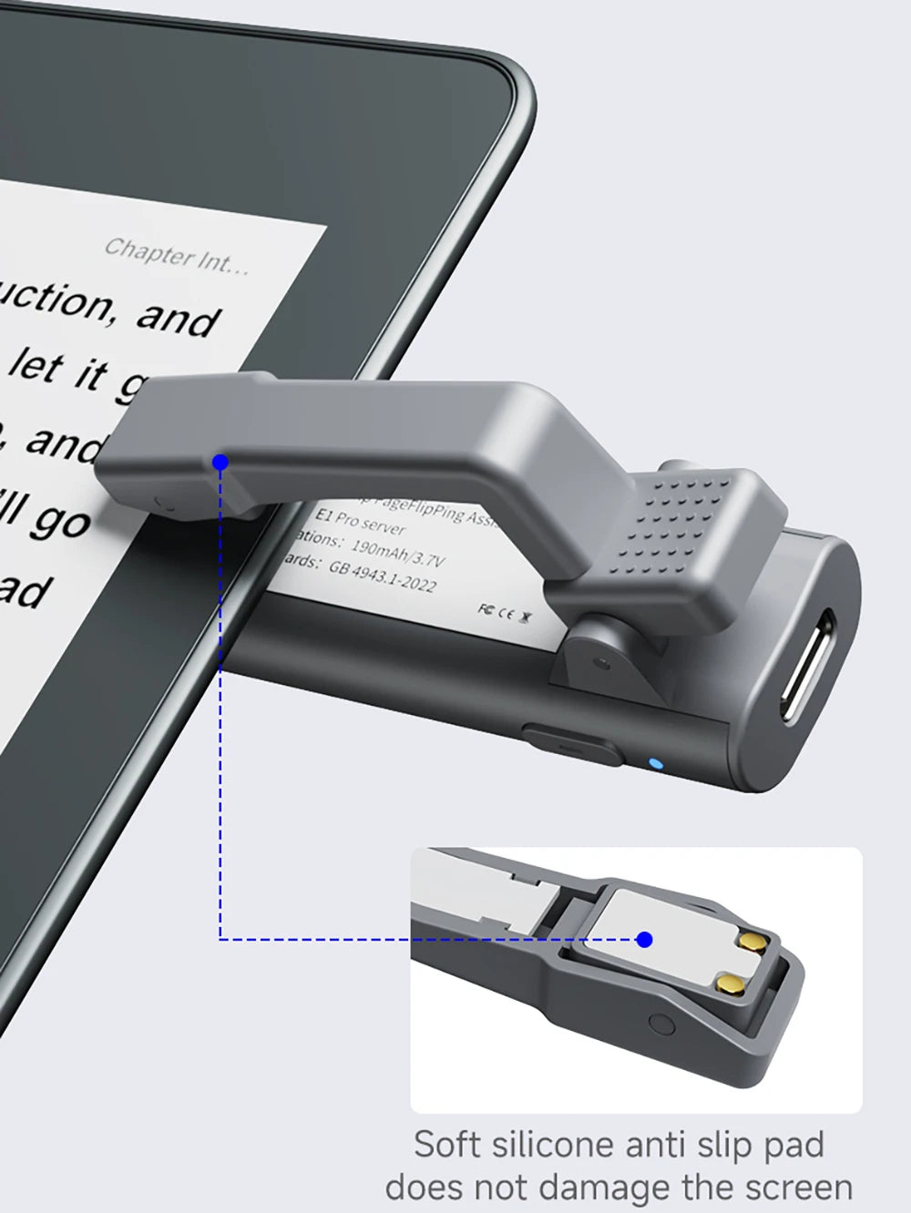 For Kindle Control Pen Paging Device E-book Reader Swipe Remote Control Page Turner Clicker for Kindle Paperwhite Ereaders