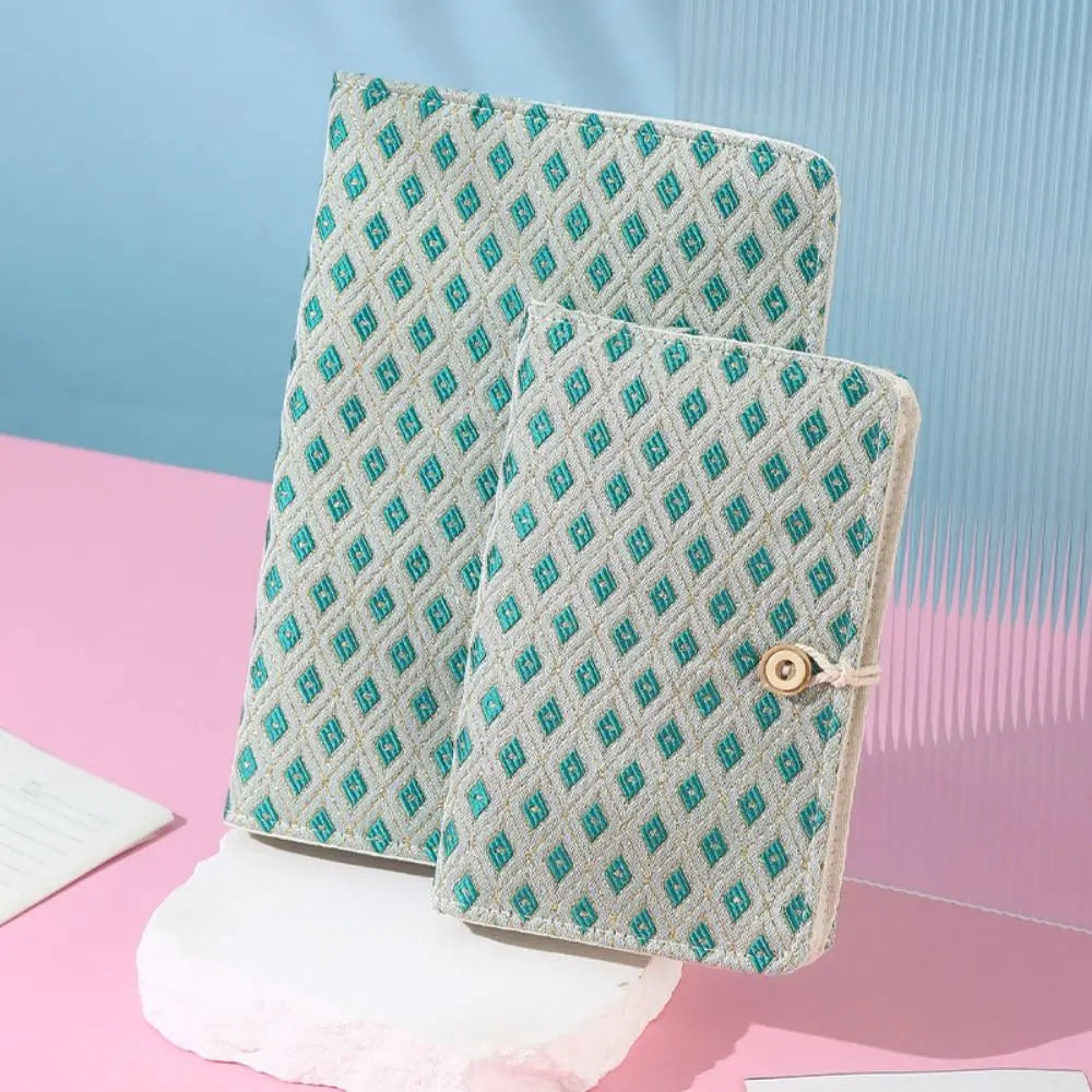 No Inner Page A5/A6 Loose-leaf Book Cover Creative INS Mini Budget Binder Cover Portable DIY Notebook Cover Sketchbook