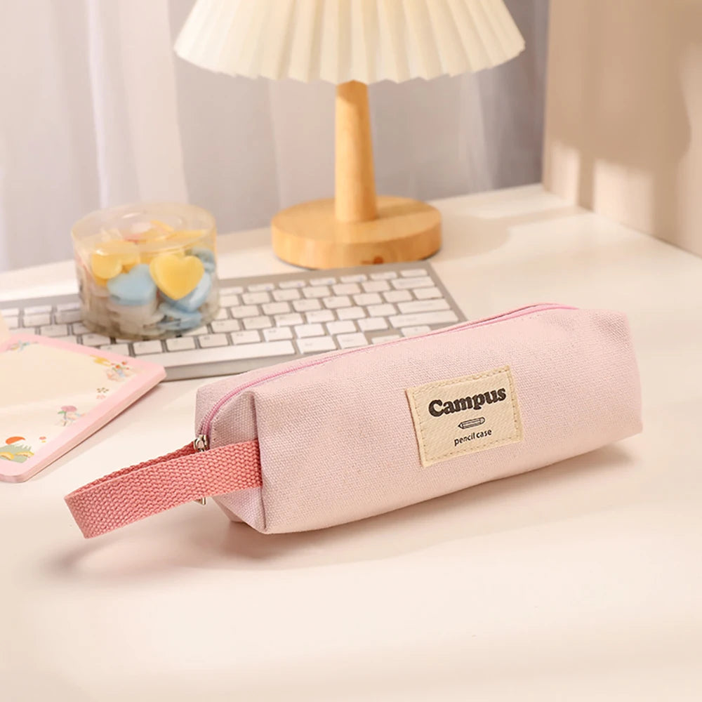 large capacity pencil case, creative and simple pencil case, high aesthetic stationery box