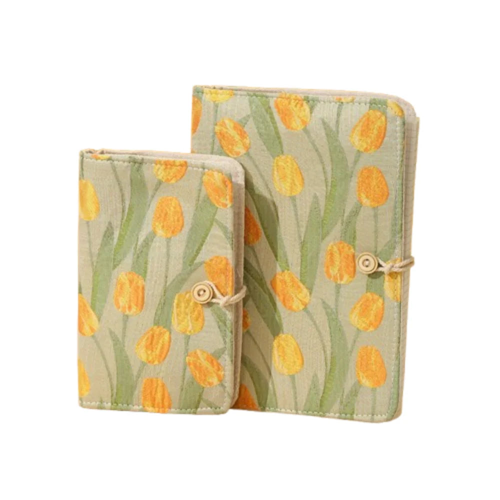 No Inner Page A5/A6 Loose-leaf Book Cover Creative INS Mini Budget Binder Cover Portable DIY Notebook Cover Sketchbook