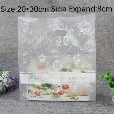 Gift Wrapping Plastic Bags Candy And Sweets Boxes Packaging Transparent Bag Christmas Wedding Party Favor Bag