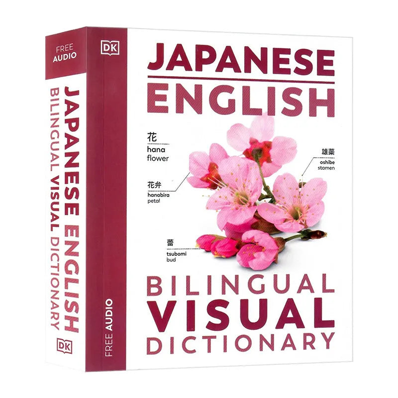 New Dictionary English Chinese Japanese Korean Russian German French Portuguese Global Languages Color Illustrated Dictionary