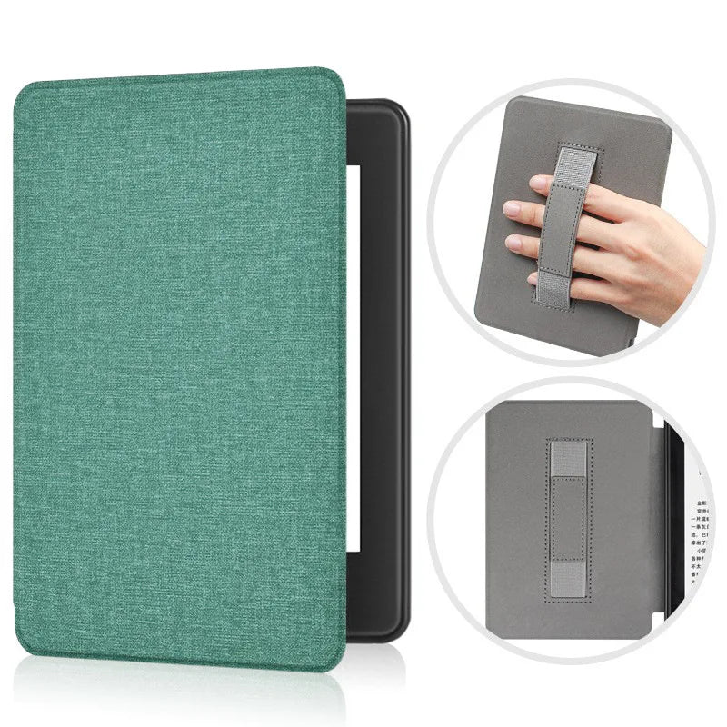 Case for Kindle Paperwhite 11th Generation 6.8 Inch 2021 Signature Edition 11th HandStrap Ebook Auto Wake Sleep M2L3EK M2L4EK