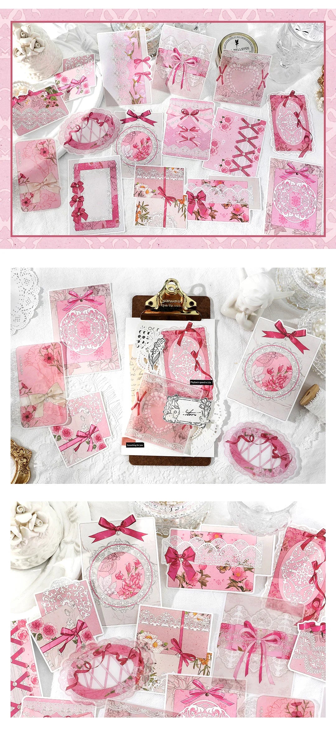 4 styles 30 pcs Vintage material paper Junk Journal DIY Scrapbooking Collage Materials Creative Stationery background paper