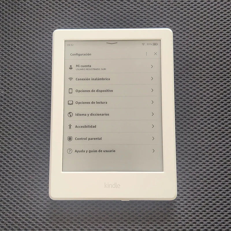 Original E-ink 6 inch Ink Kindle 8th Kindle 6th 7th E-Book Kindle E Book Reader Touch Screen Ebook Without Backlight