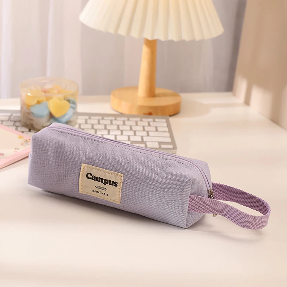 large capacity pencil case, creative and simple pencil case, high aesthetic stationery box