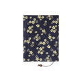 Adjustable Book Cover Floral Printing Book Paperback Protective Cover Fabric Handmade Hand Account Book Textbook Decor
